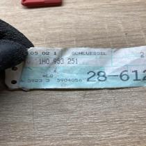 1H0953251   Ignition key/card Volkswagen Multivan T4