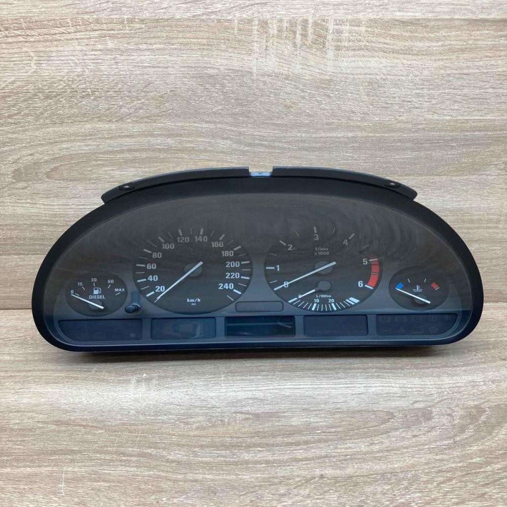 8375675 110008735  Speedometer (instrument cluster) BMW 5 E39