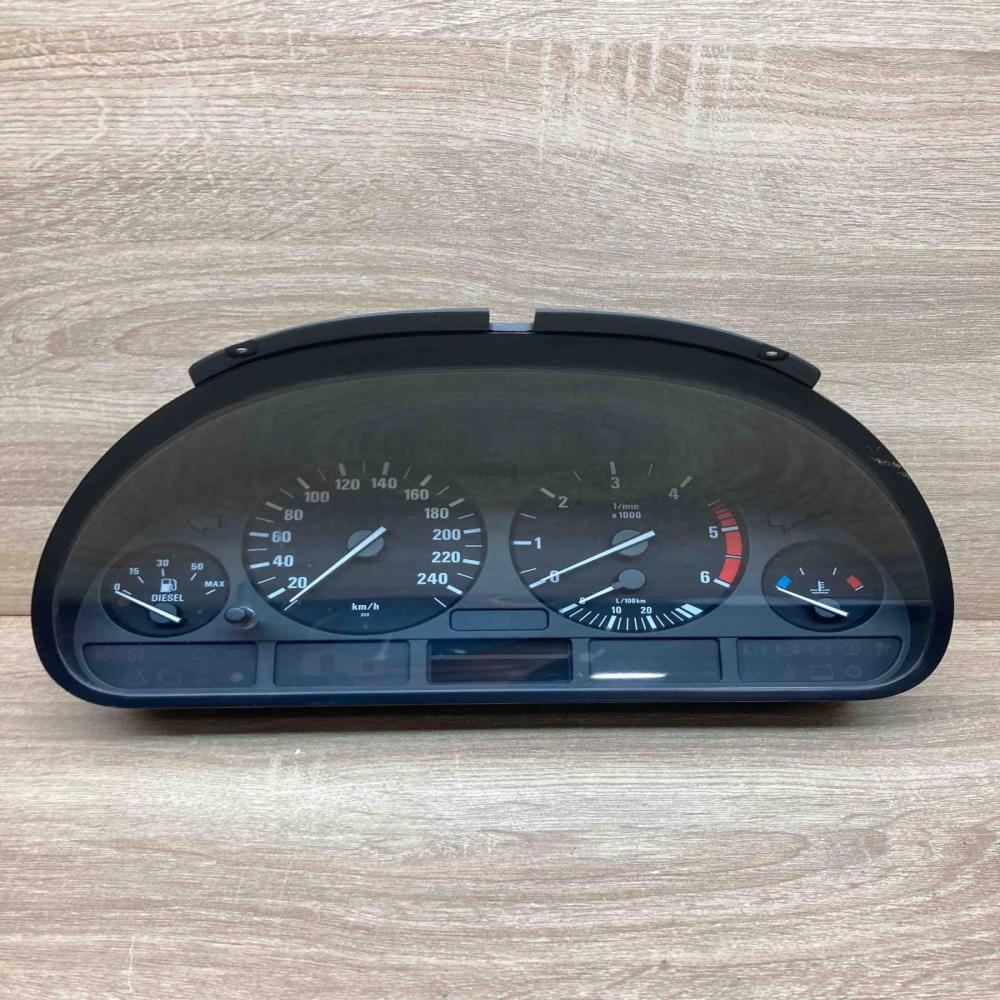 6907018 110008735  Speedometer (instrument cluster) BMW 5 E39