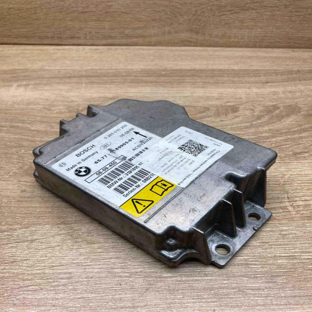 9189905 0285010252  Airbag control unit/module BMW X5 E70