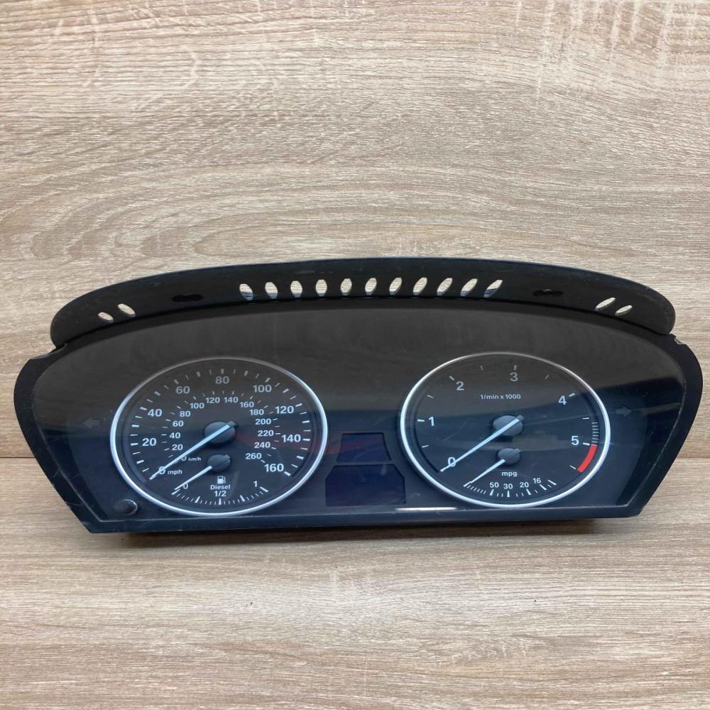 9236819 A2C53413549  Speedometer (instrument cluster) BMW X5 E70