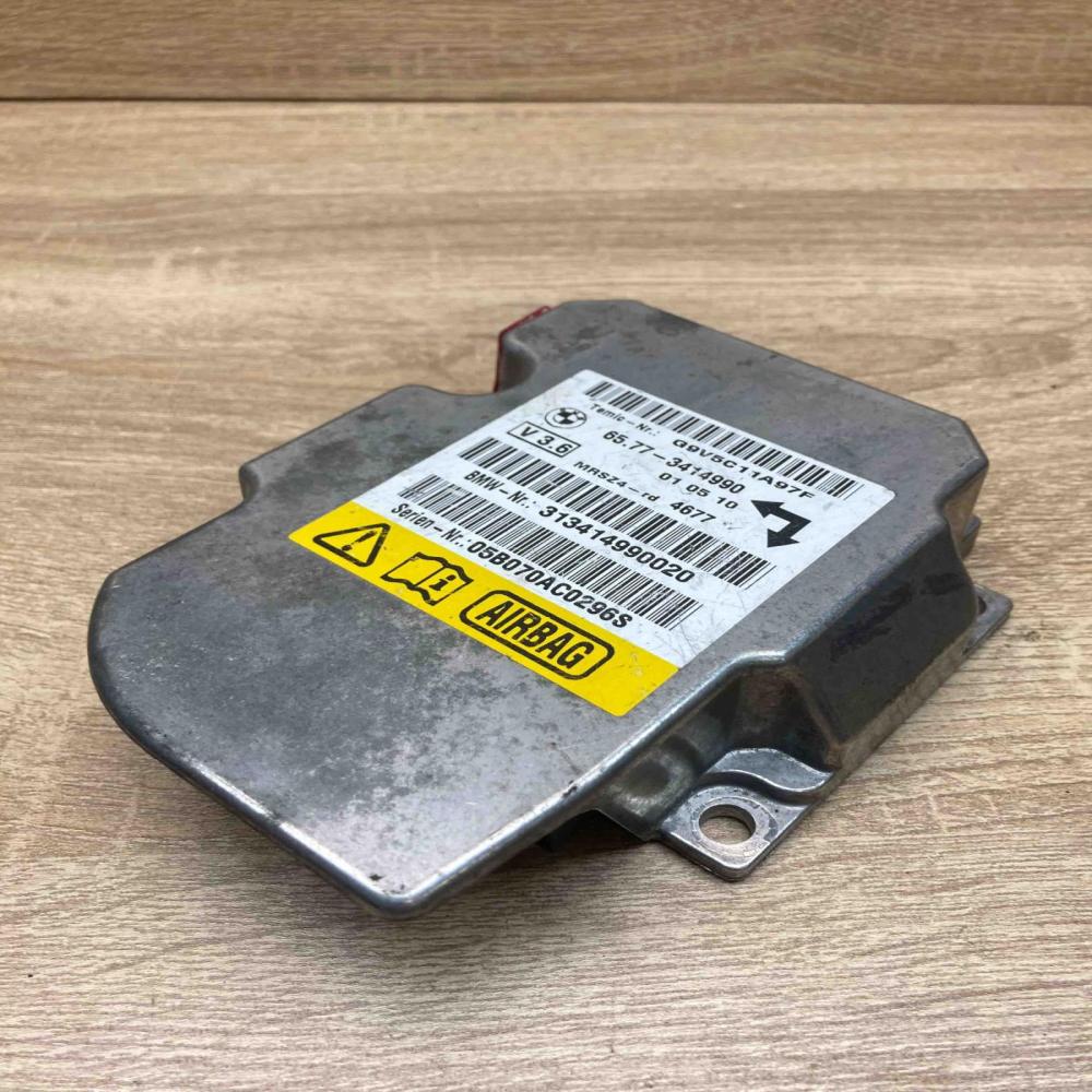 3414990 MRSZ4 rd V3 6 Airbag control unit/module BMW X3 E83