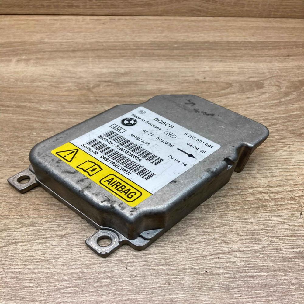 6933238 0285001681 33A Used Airbag control unit/module BMW 3 E46