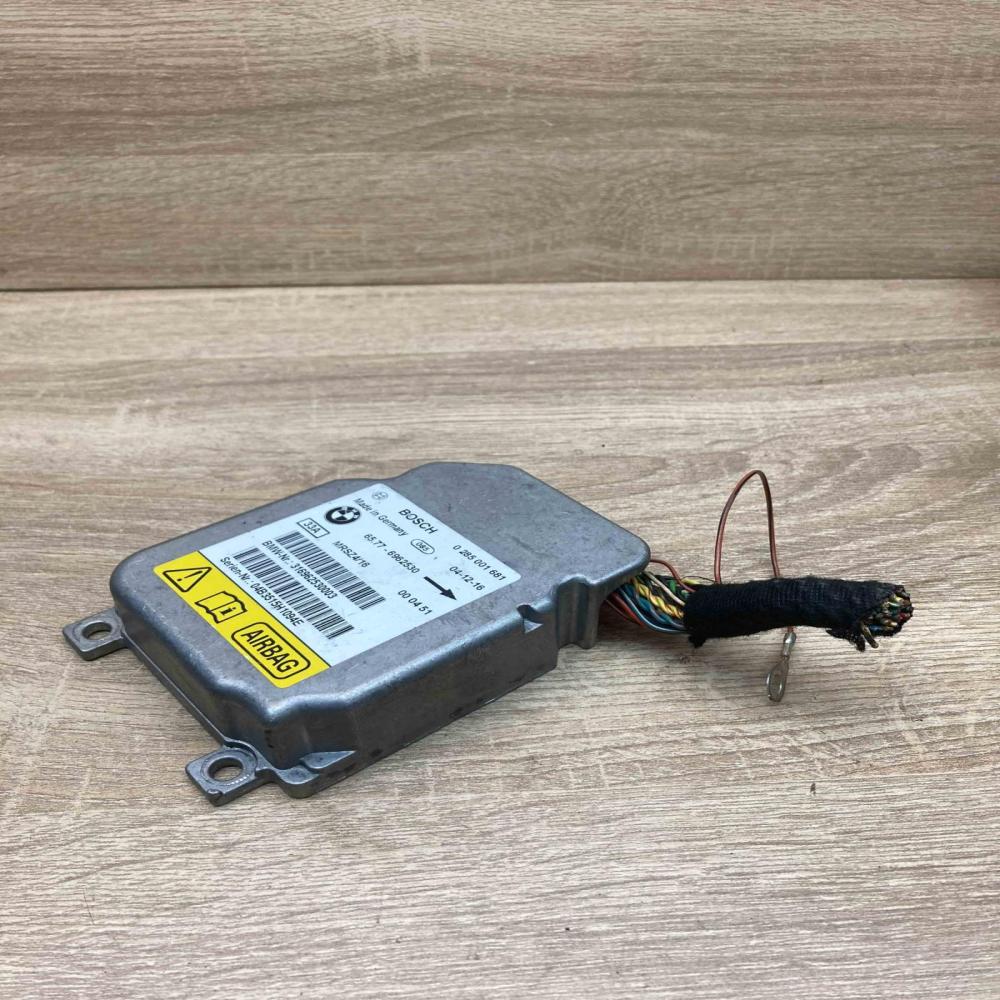 6962530 0285001681 33A Airbag control unit/module BMW 3 E46