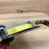 6962530 0285001681 33A Airbag control unit/module BMW 3 E46