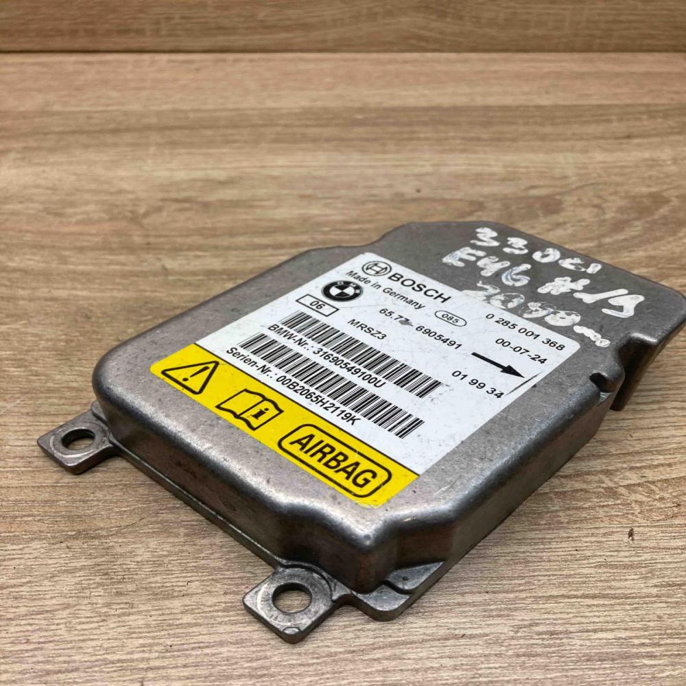 6905491 0285001368 06 Airbag control unit/module BMW 3 E46
