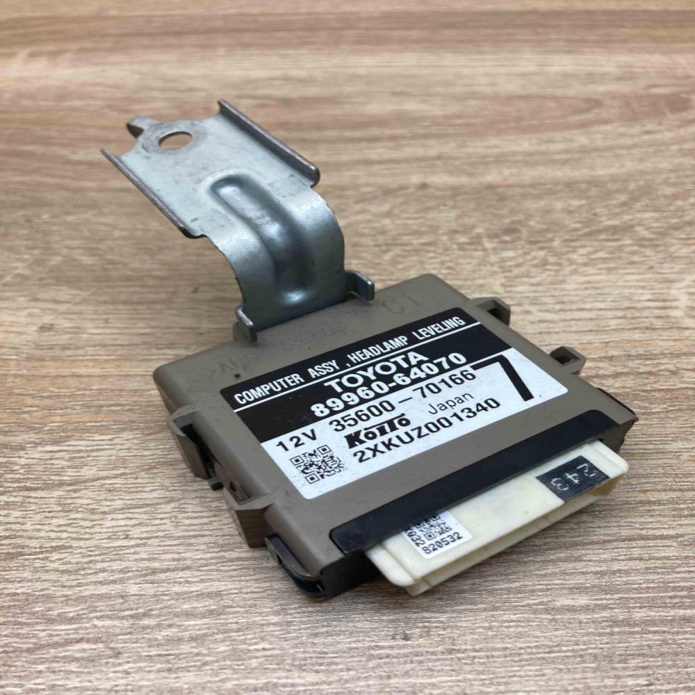 89960 64070 35600 70166  Other control units/modules Toyota Verso