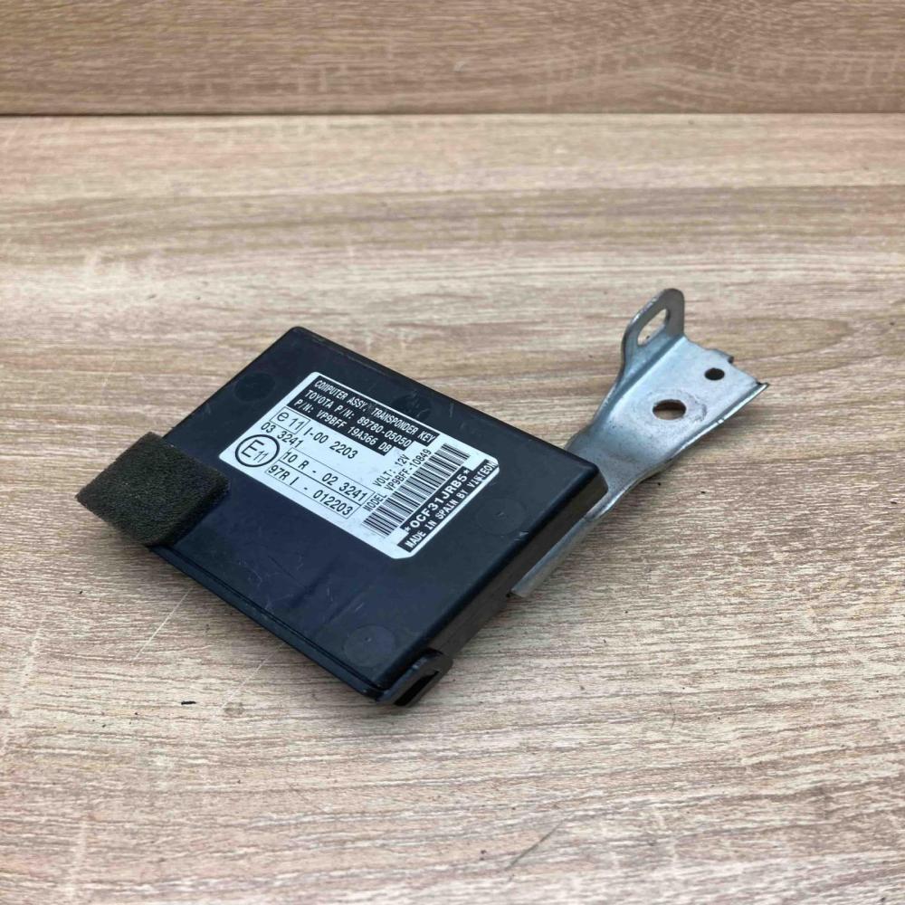 89780 05050 10R 023241  Immobilizer control unit/module Toyota Avensis T270