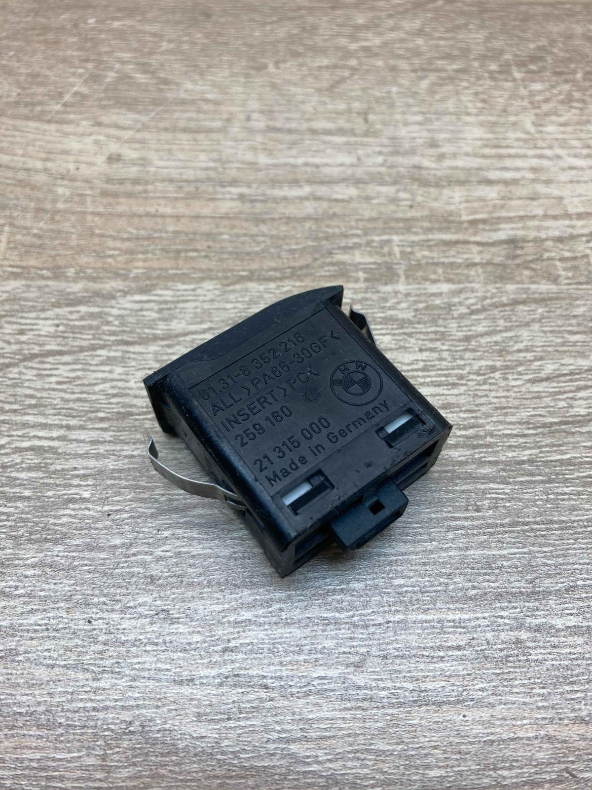 8352216 259160  Panel lighting control switch BMW 7 E38