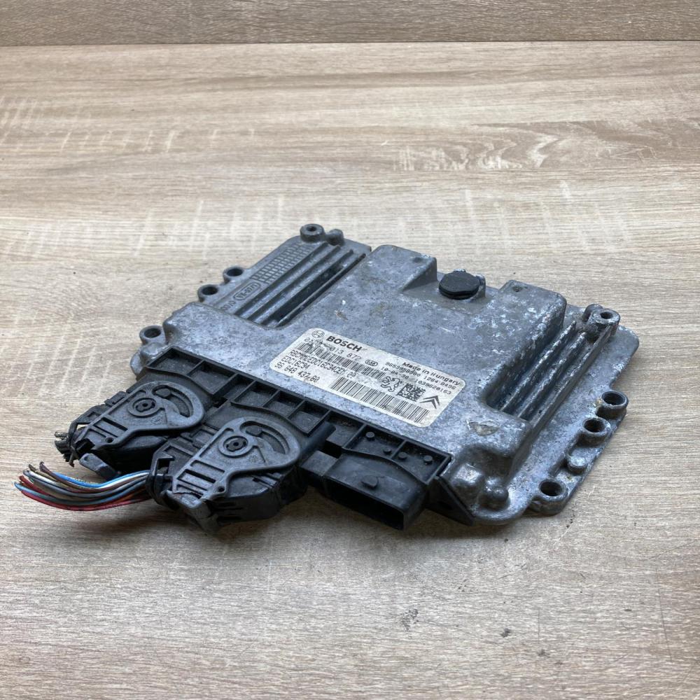 9664843780 03281013872  Engine control unit/module ECU Peugeot 308