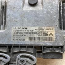 9664843780 03281013872  Engine control unit/module ECU Peugeot 308