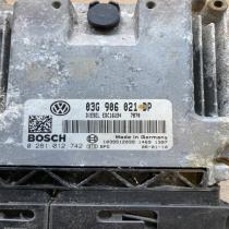 03G906021DP 0281012742  Engine control unit/module ECU Volkswagen PASSAT B7