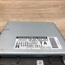89650 0D255 210700 1321 TA Power steering control unit/module Toyota Yaris