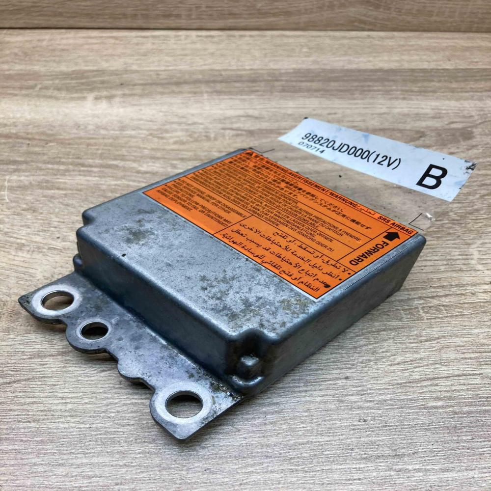 98820JD000   Airbag control unit/module Nissan Qashqai