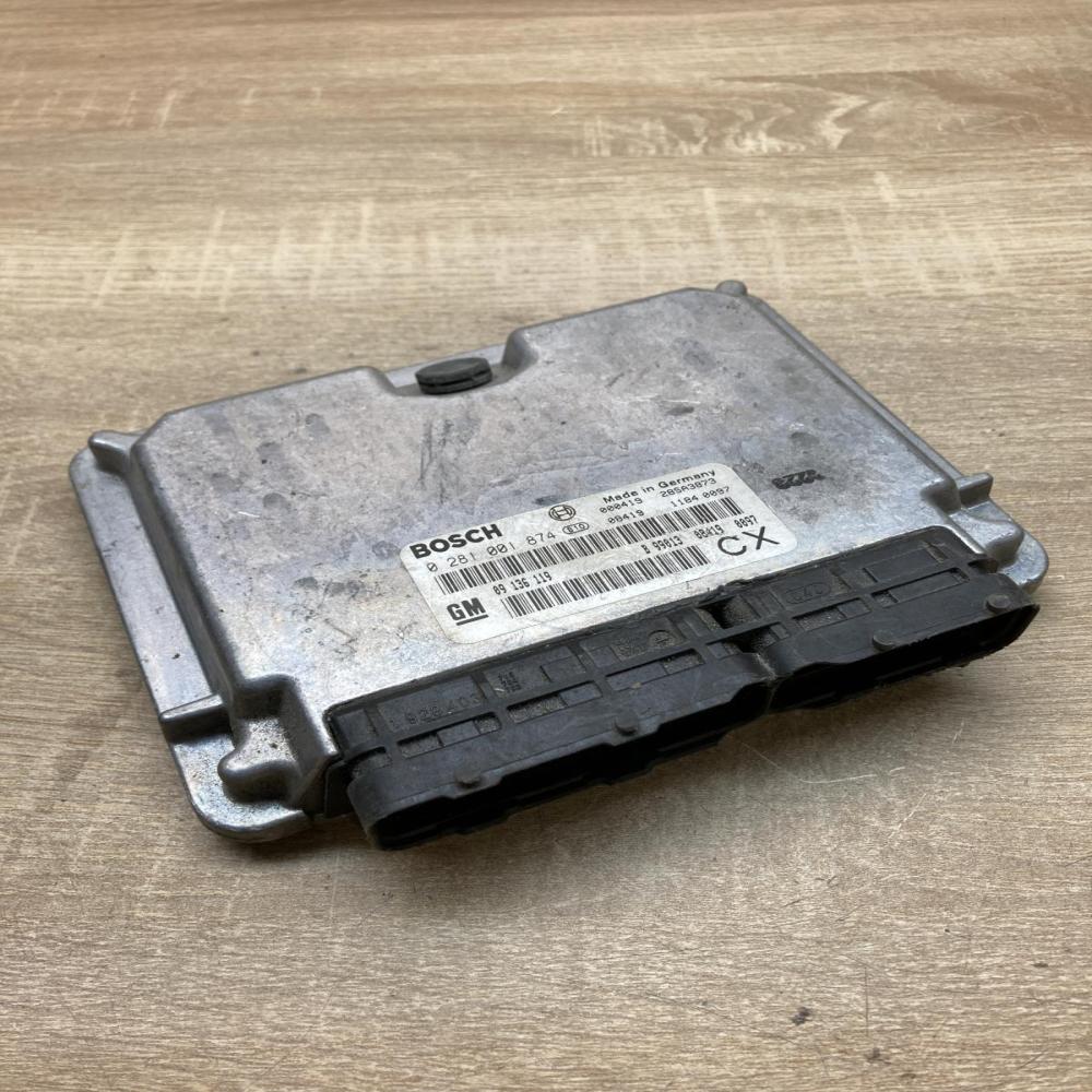 09136119 0281001874 CX Engine control unit/module ECU Opel Vectra B