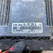 04L907309B 0281018510  Engine control unit/module ECU Skoda Octavia Mk3 (5E)