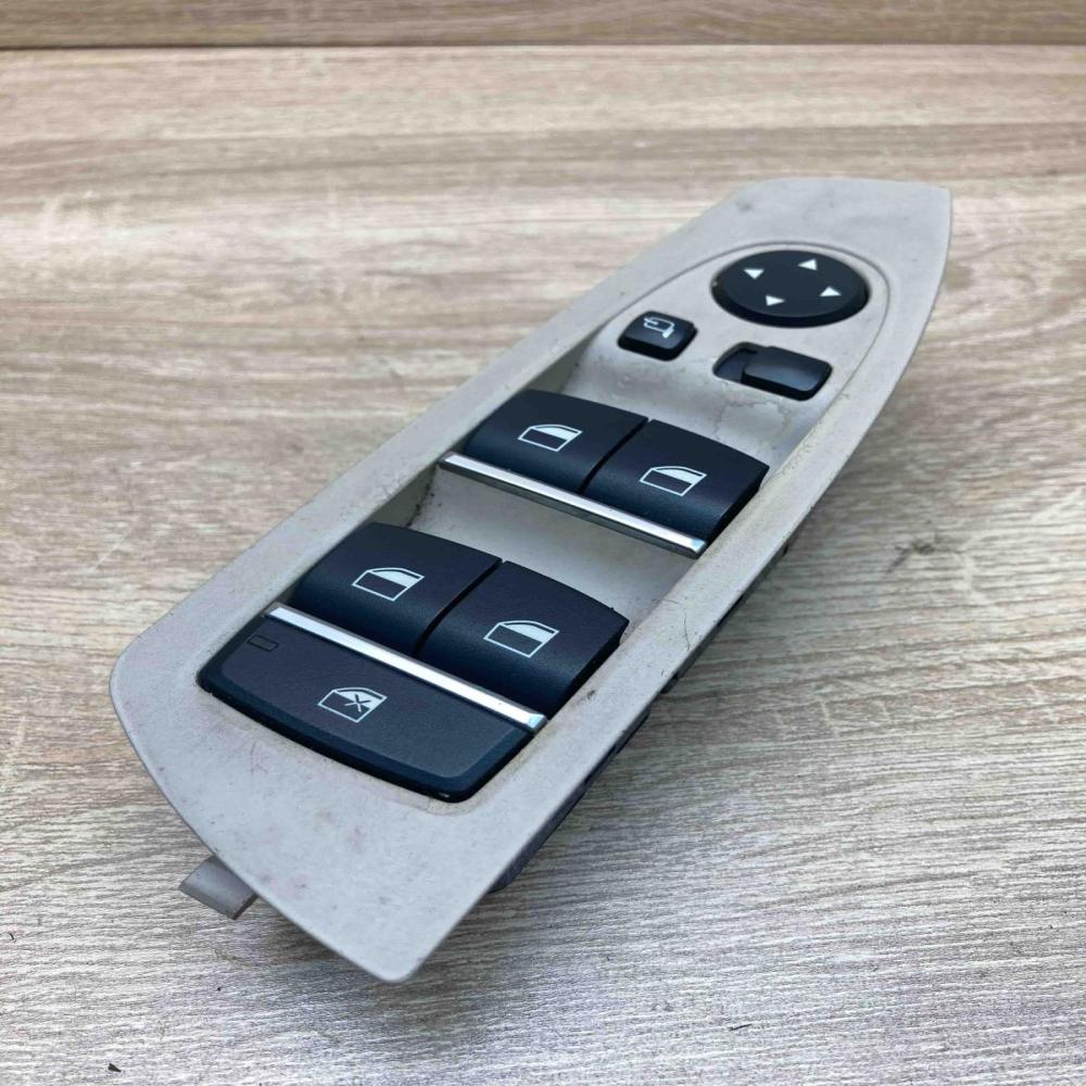 9163614   Electric window control switch BMW 7 F01 F02 F03 F04