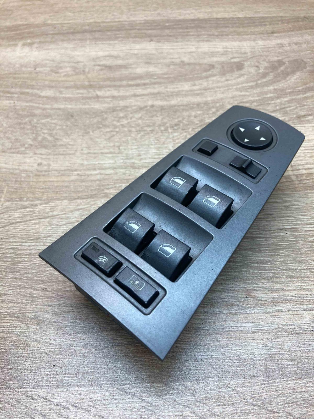 6917106   Electric window control switch BMW 7 E65 E66