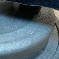 007524 14033 With Plug Horn signal Audi A4 S4 B5 8D
