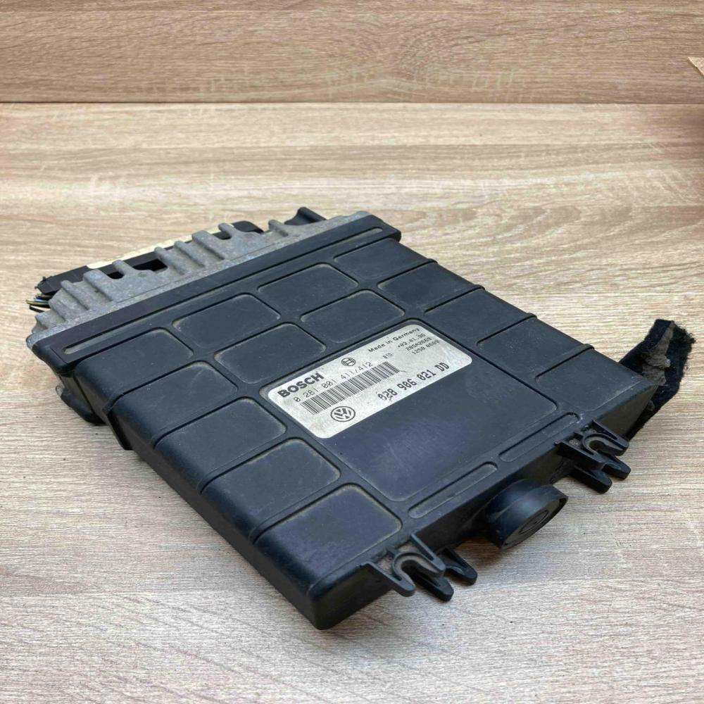 028906021DD 0281001411 With Plug Engine control unit/module ECU Volkswagen PASSA
