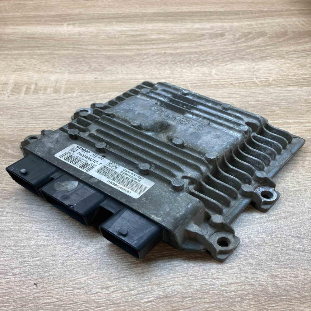 9643455080 5WS40021F T  Engine control unit/module ECU Citroen C3