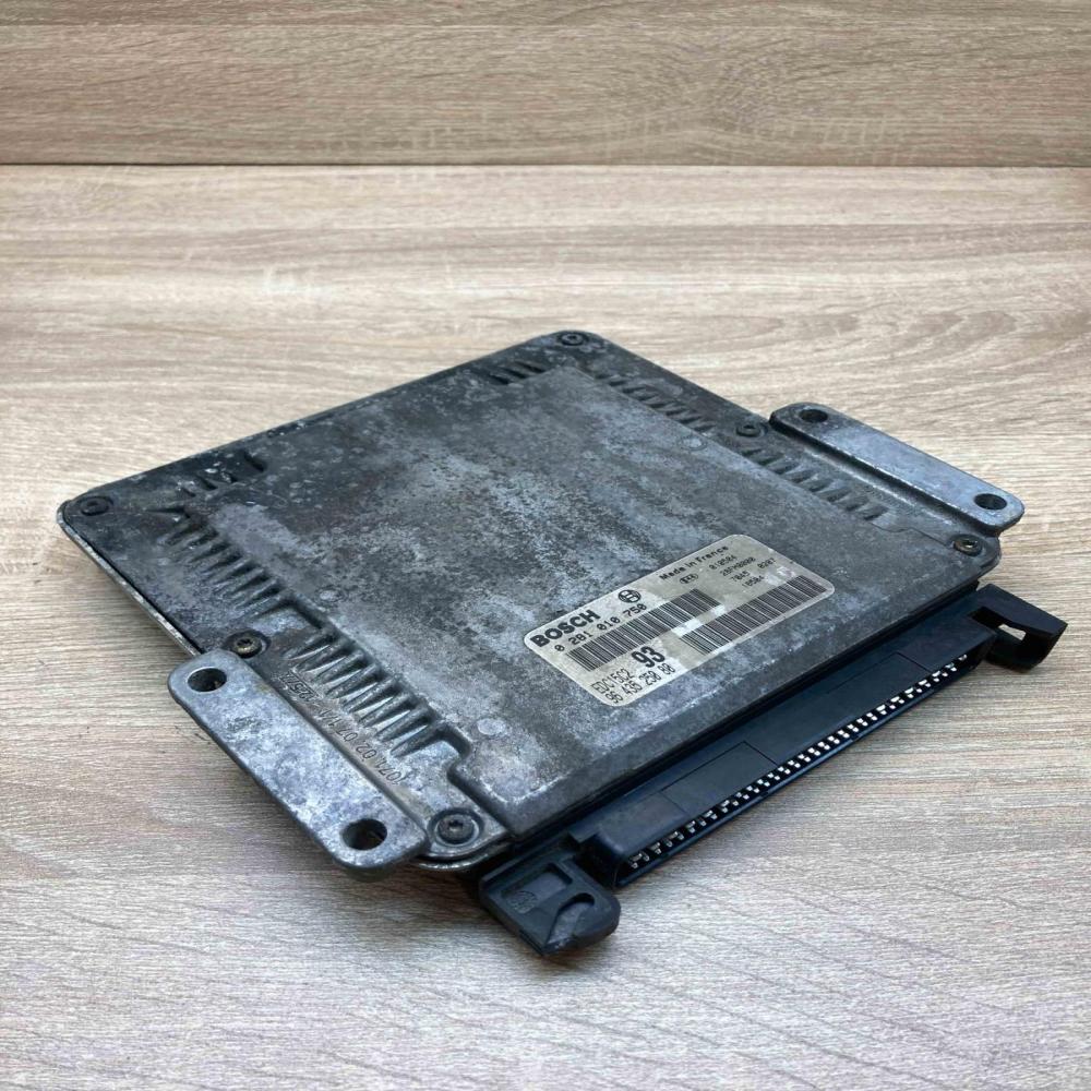 9643525080 0281010750  Engine control unit/module ECU Citroen Xsara Picasso