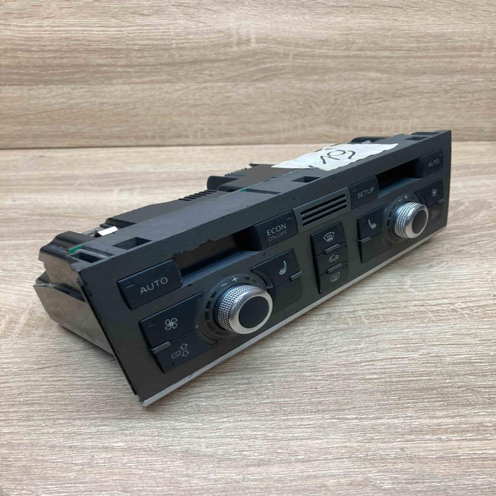 4F2820043C 5HB008833 11  Climate control unit Audi A6 S6 C6 4F