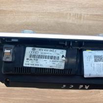 4F2820043C 5HB008833 11  Climate control unit Audi A6 S6 C6 4F