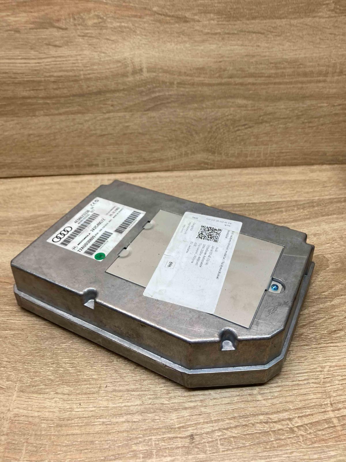 4E0862333B 4E0910333C  Phone control unit/module Audi A8 S8 D3 4E