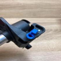 13168316 13168317  Tailgate exterior lock Opel Meriva A
