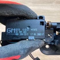 09183495 90534783  Tailgate exterior lock Opel Meriva A