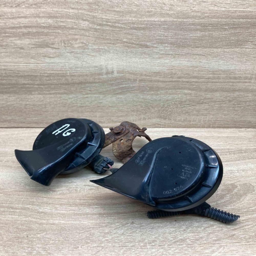 002924 400 500Hz Pair Horn signal Opel Meriva A