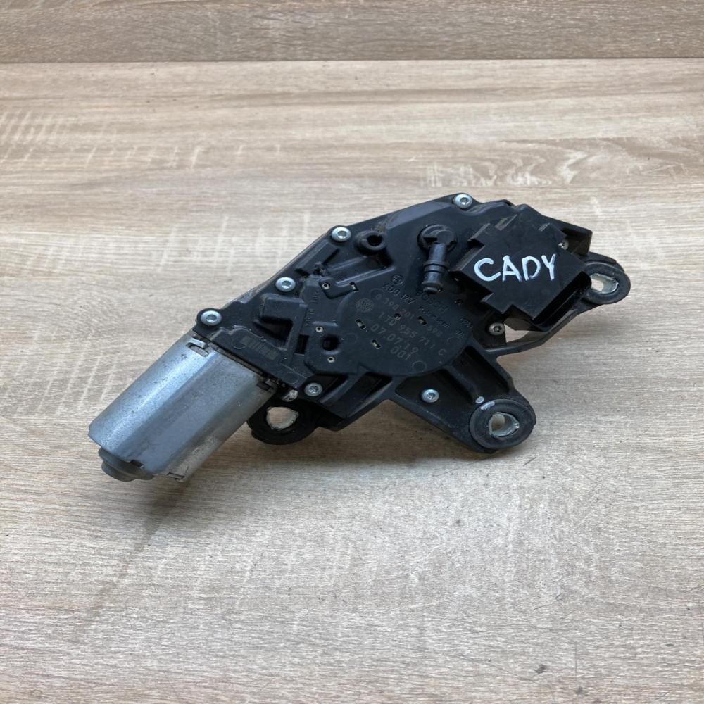 1T0955711C 0390201598  Rear window wiper motor Volkswagen Caddy