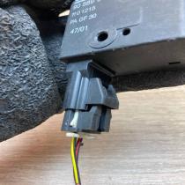 90589918 605420 With Plug Air flap motor/actuator Opel Astra G