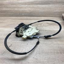 3C1837016A  Front right side Front door lock Audi Q7 4L