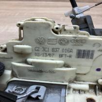 3C1837016A  Front right side Front door lock Audi Q7 4L