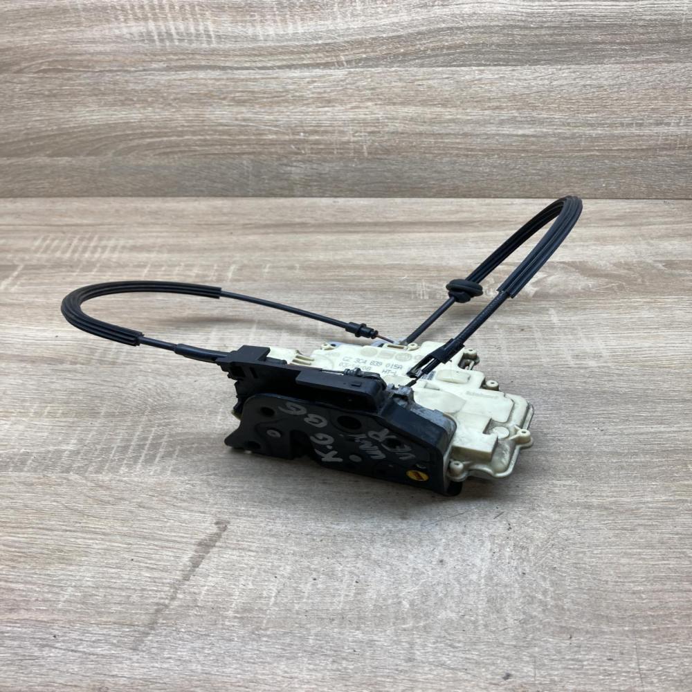 3C4839015A  Rear left side Rear door lock Volkswagen PASSAT B6