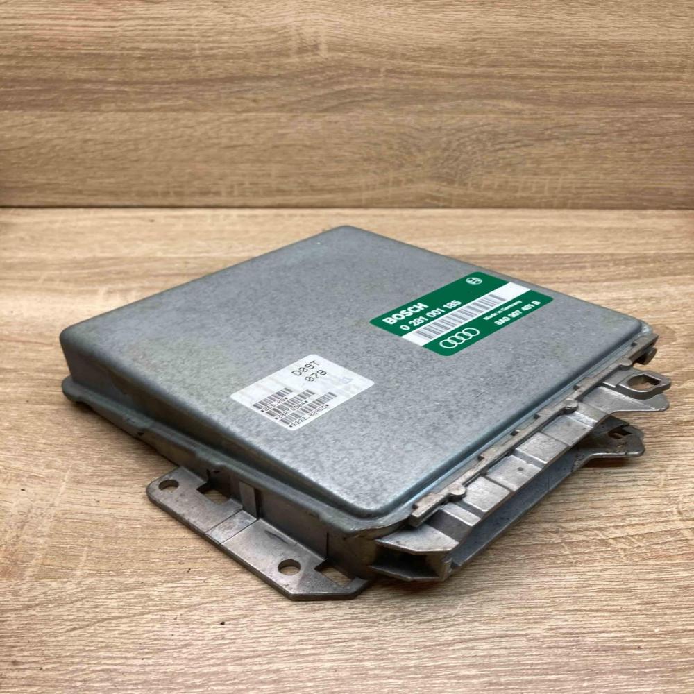 8A0907401B 0281001185  Engine control unit/module ECU Audi 80 90 B3