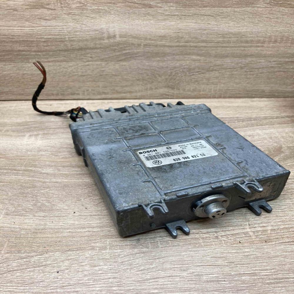 028906021CG 0281001528 With Plug Engine control unit/module ECU Volkswagen Shara