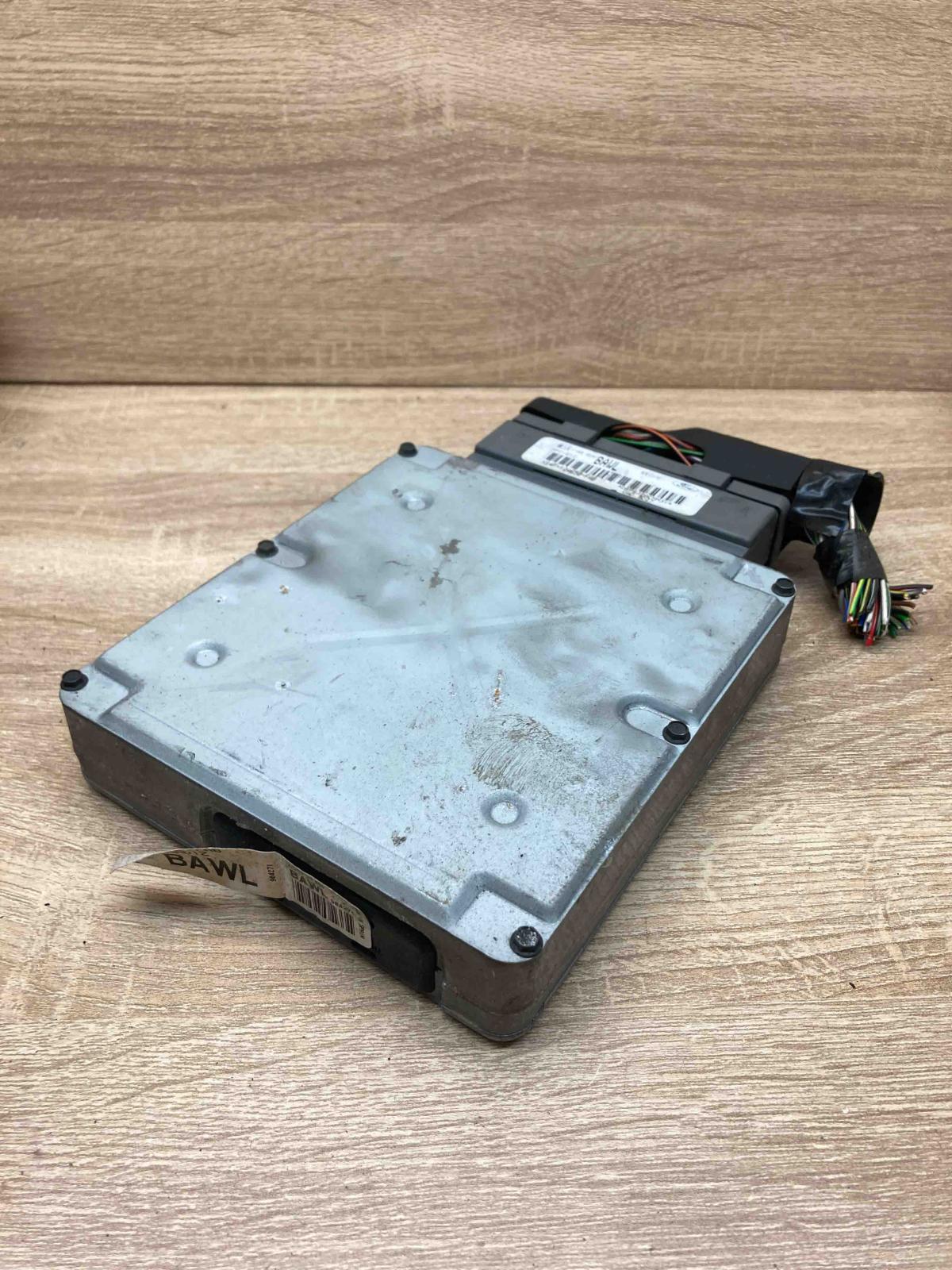 XS4F 12A650 FAB  BAWL Engine control unit/module ECU Ford Focus