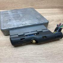 XS4F 12A650 FAB  BAWL Engine control unit/module ECU Ford Focus
