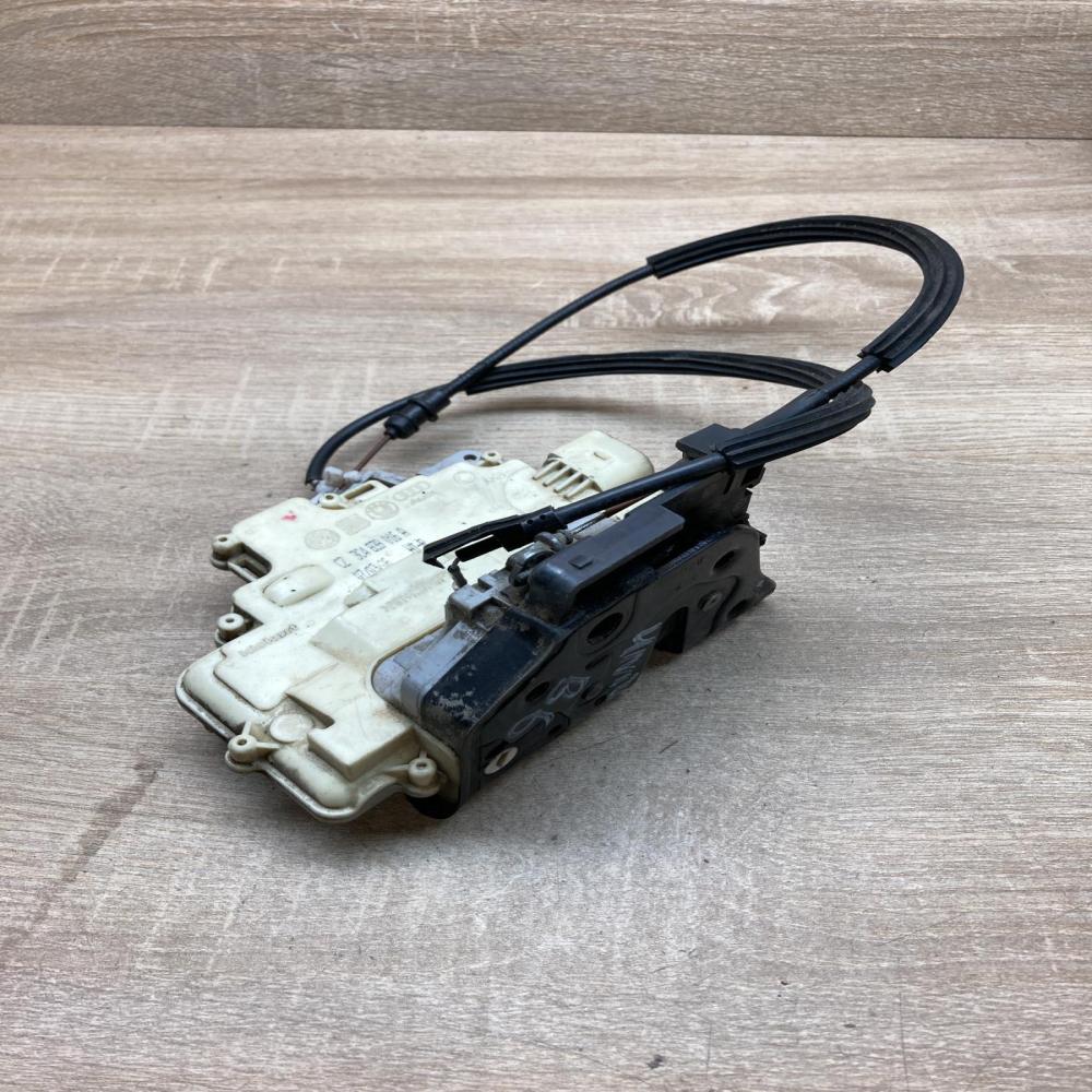 3C4839016A  Rear right side Rear door lock Volkswagen PASSAT B6