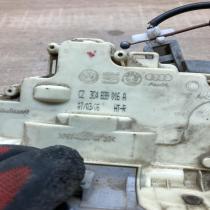 3C4839016A  Rear right side Rear door lock Volkswagen PASSAT B6