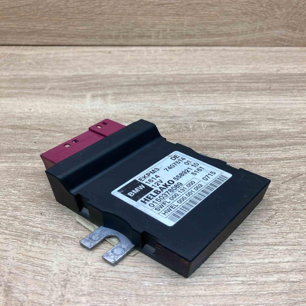 7407514 55892110  Fuel injection pump control unit/module BMW 3 F30 F35 F31