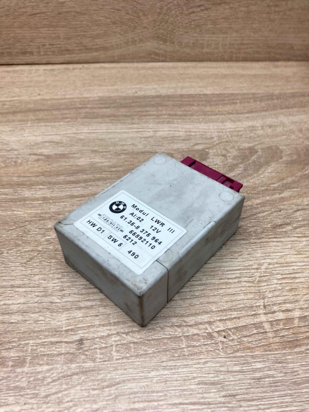 8375964 55892110  Light module LCM BMW 5 E39