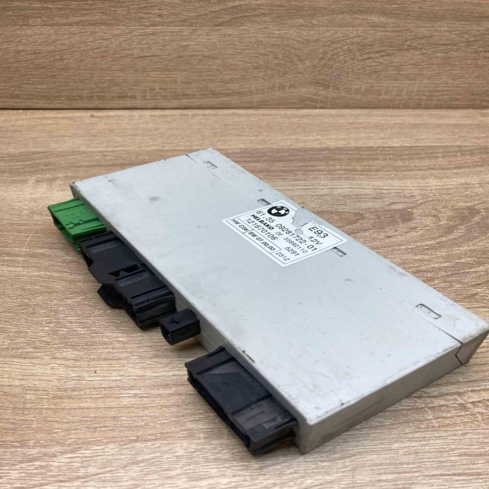 09281722 121670106  Sunroof control unit/module BMW 3 E92 E93