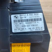 6931602 5HB007738 27  Climate control unit BMW 3 E46