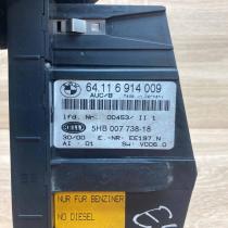 6914009 5HB007738 18  Climate control unit BMW 3 E46