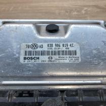 038906019KC 0281011204  Engine control unit/module ECU Volkswagen PASSAT B5.5