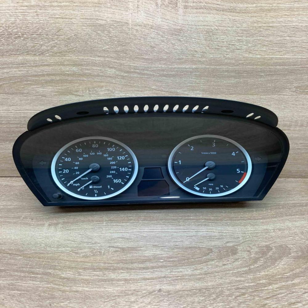 6958601 110080213  Speedometer (instrument cluster) BMW 5 E60 E61